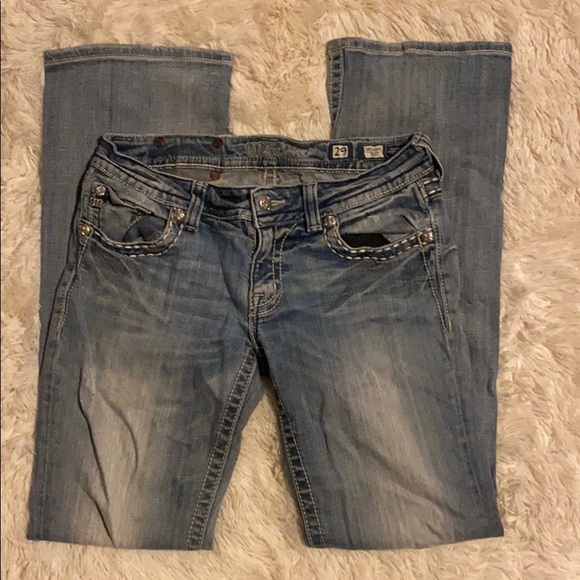 Miss Me Jeans size 29 - Picture 2 of 5